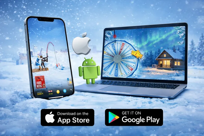 Ice Fishing Mobile Gaming