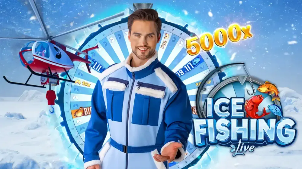 Arctic Fishing Slot Game